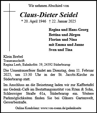 Claus-Dieter Seidel