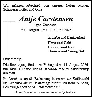 Antje Carstensen