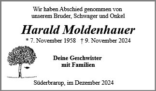 Harald Moldenhauer