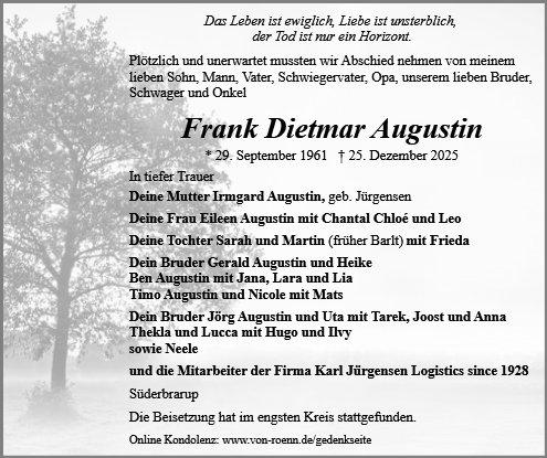 Frank Dietmar Augustin