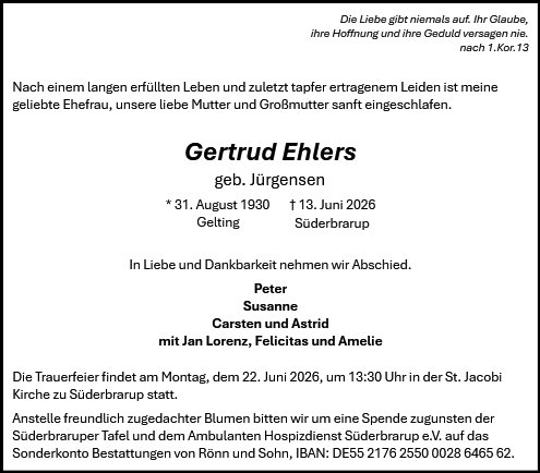 Gertrud Ehlers