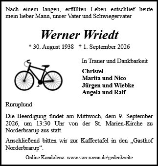 Werner Wriedt