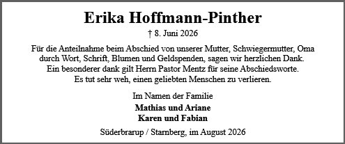Erika Hoffmann-Pinther