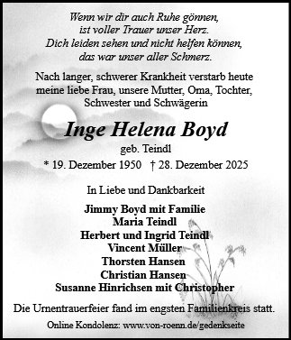 Inge Helena Boyd