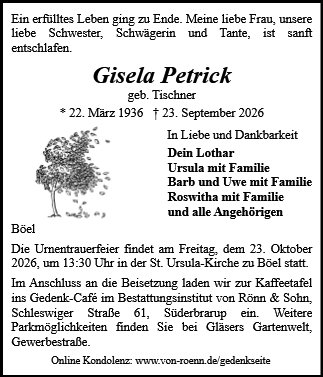 Gisela Petrick