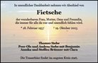 Anzeige
