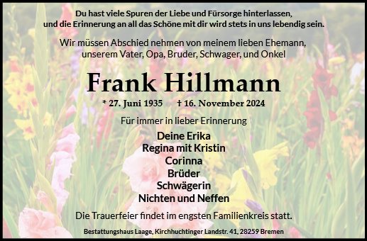 Frank Hillmann