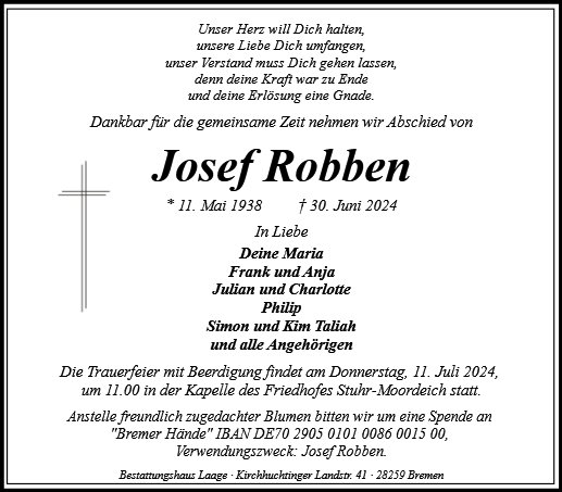 Joseph Robben