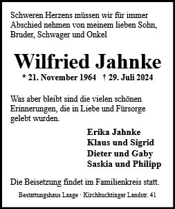 Wilfried Jahnke