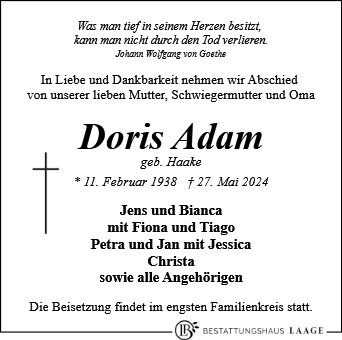 Doris Adam