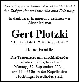 Gert Plotzki