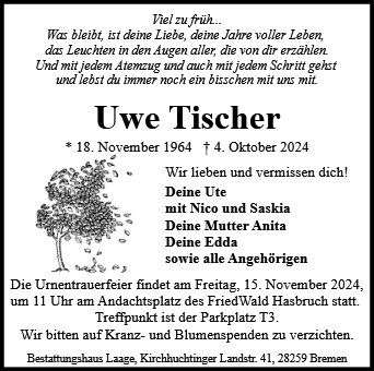 Uwe Tischer