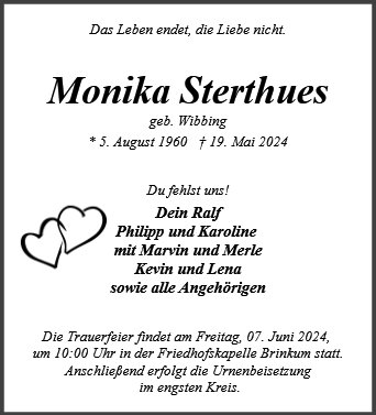 Monika Sterthues