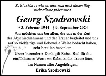 Georg Szodrowski