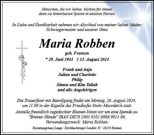 Maria Robben