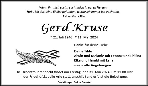 Gerd Kruse