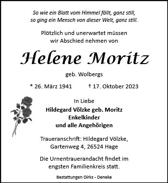 Helene Moritz