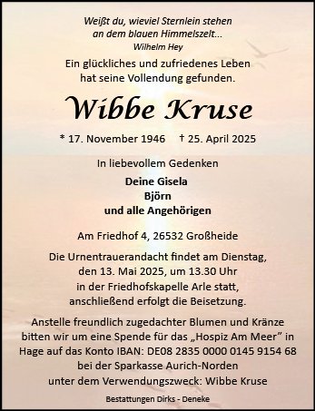 Wibbe Kruse