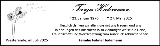 Tanja Hedemann