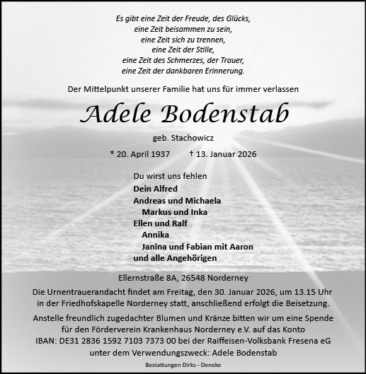 Adele Bodenstab