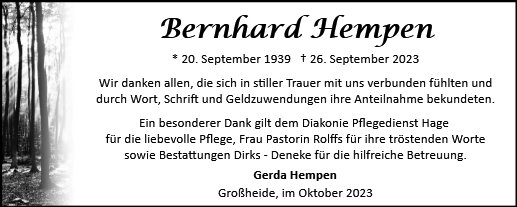 Bernhard Hempen