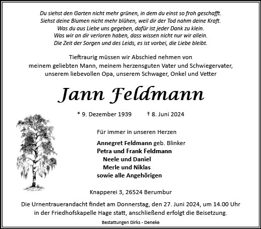 Jann Feldmann