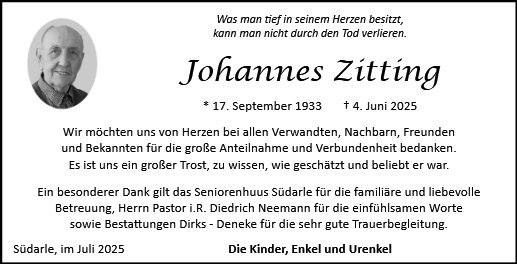 Johannes Zitting