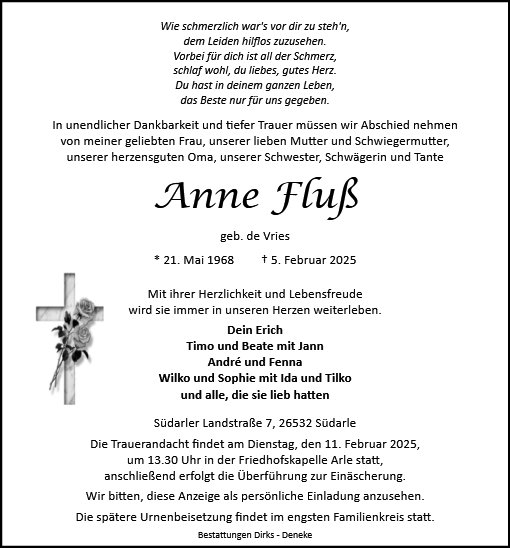 Anne Fluß