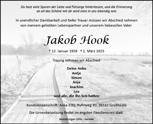 Jakob Hook