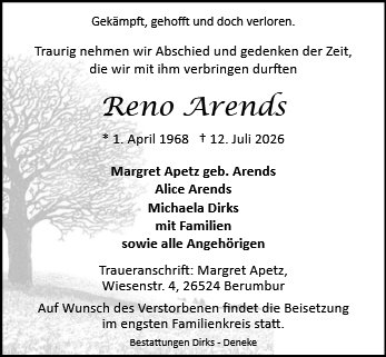 Reno Arends