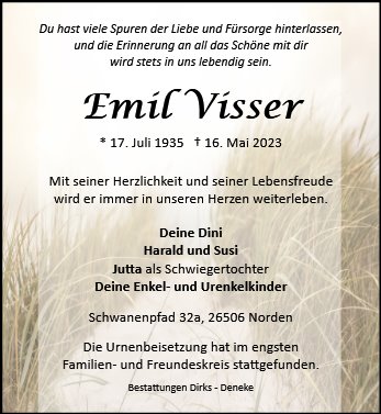 Emil Visser