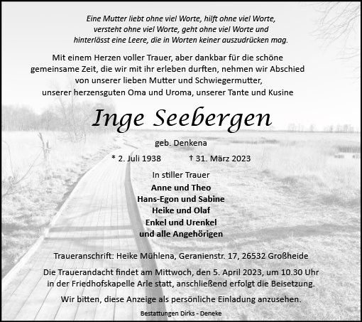 Inge Seebergen