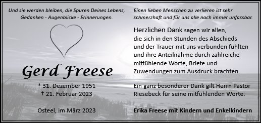 Gerd Freese