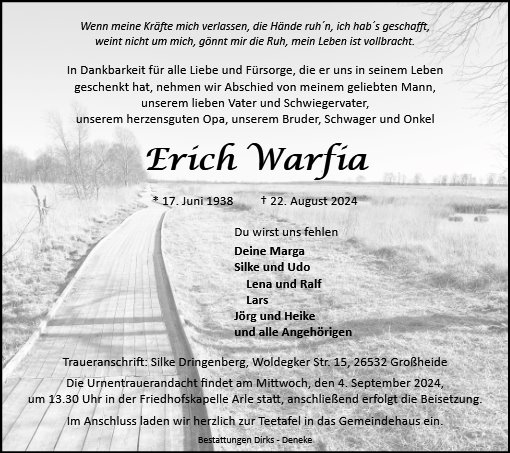 Erich Warfia