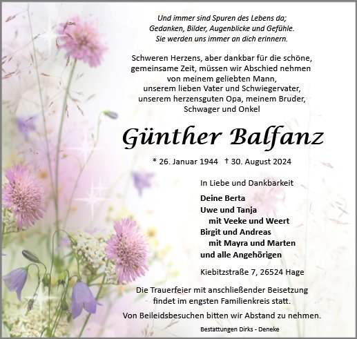 Günther Balfanz