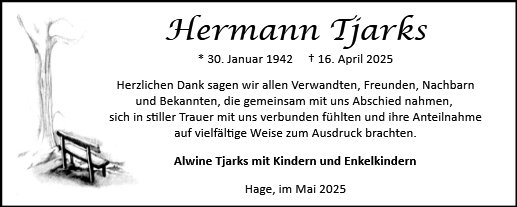 Hermann Tjarks