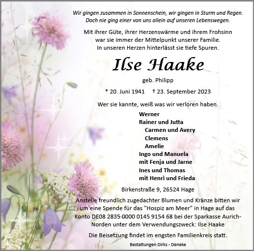 Ilse Haake