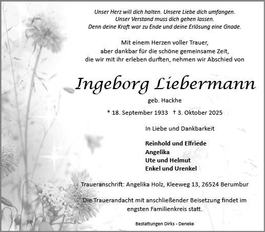 Ingeborg Liebermann