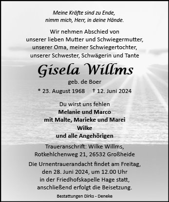 Gisela Willms