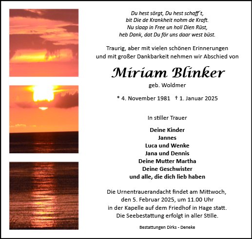 Miriam Blinker