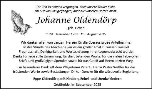 Johanne Oldendörp