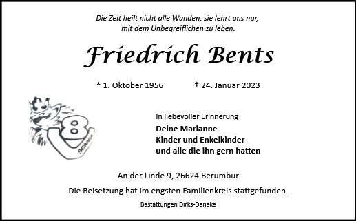 Friedrich Bents