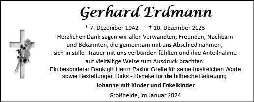 Gerhard Erdmann