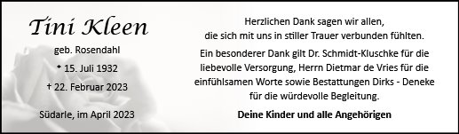 Tini Kleen