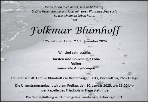 Folkmar Blumhoff