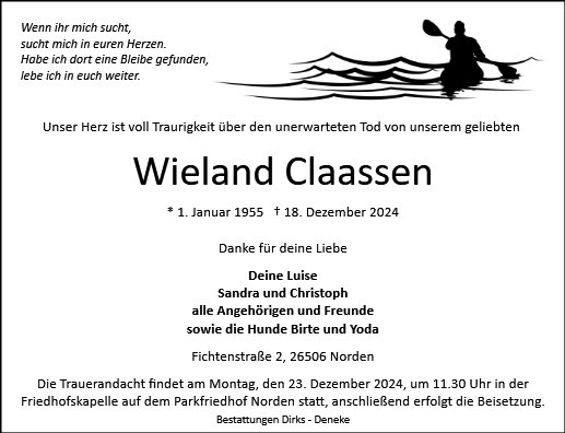 Wieland Claassen