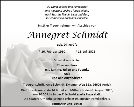 Annegret Schmidt