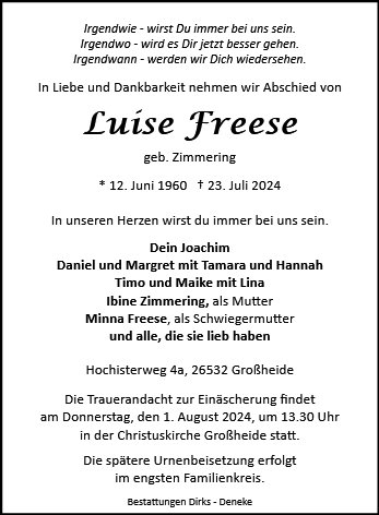 Luise Freese