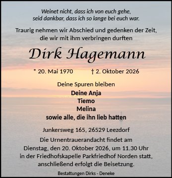 Dirk Hagemann