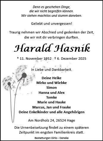 Harald Hasnik